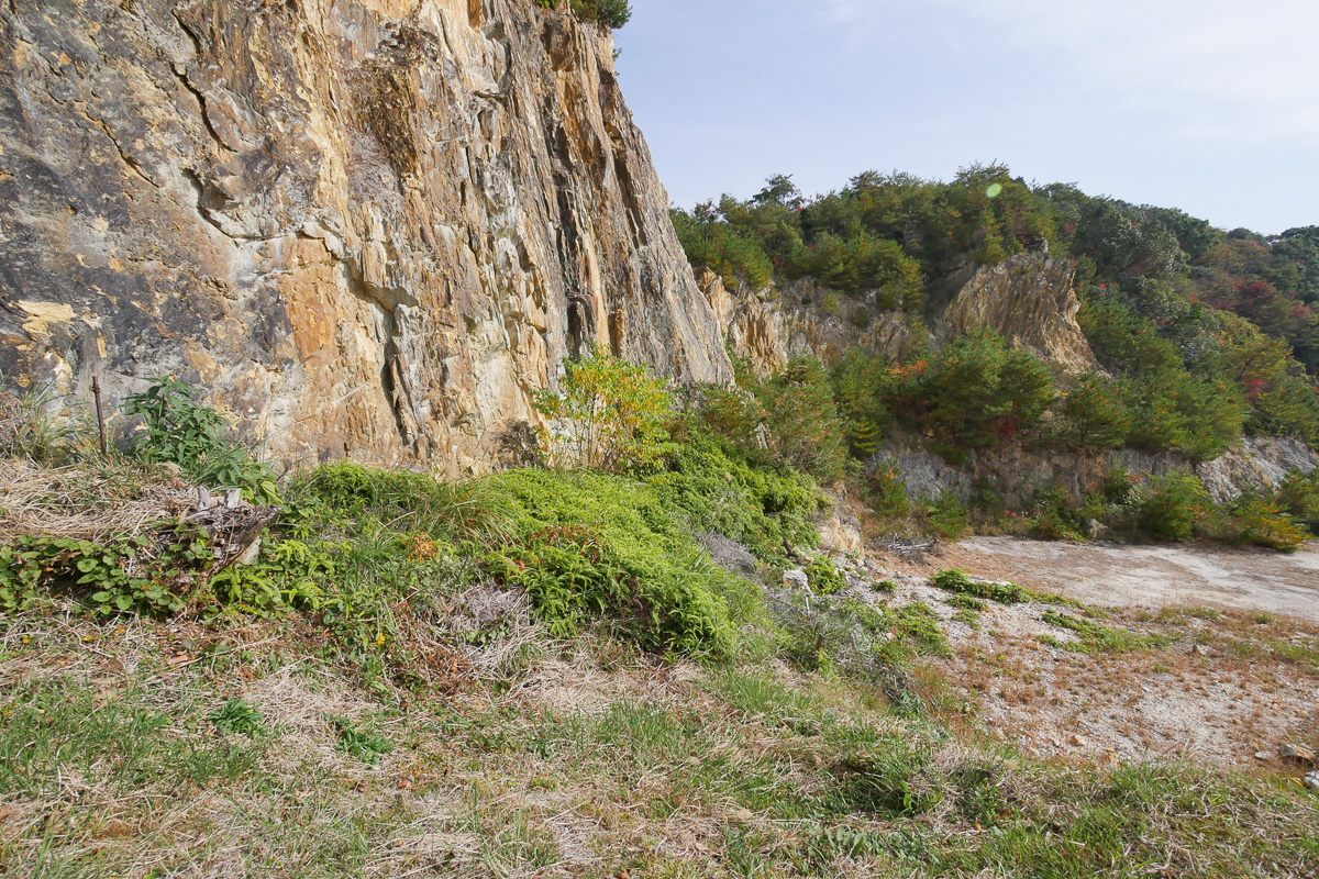 泉山磁石場