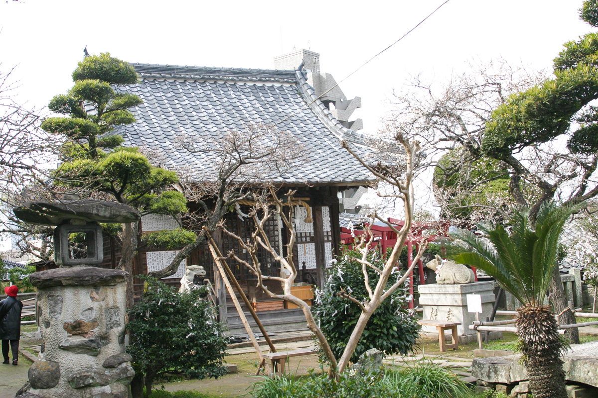 梅園身代わり天満宮