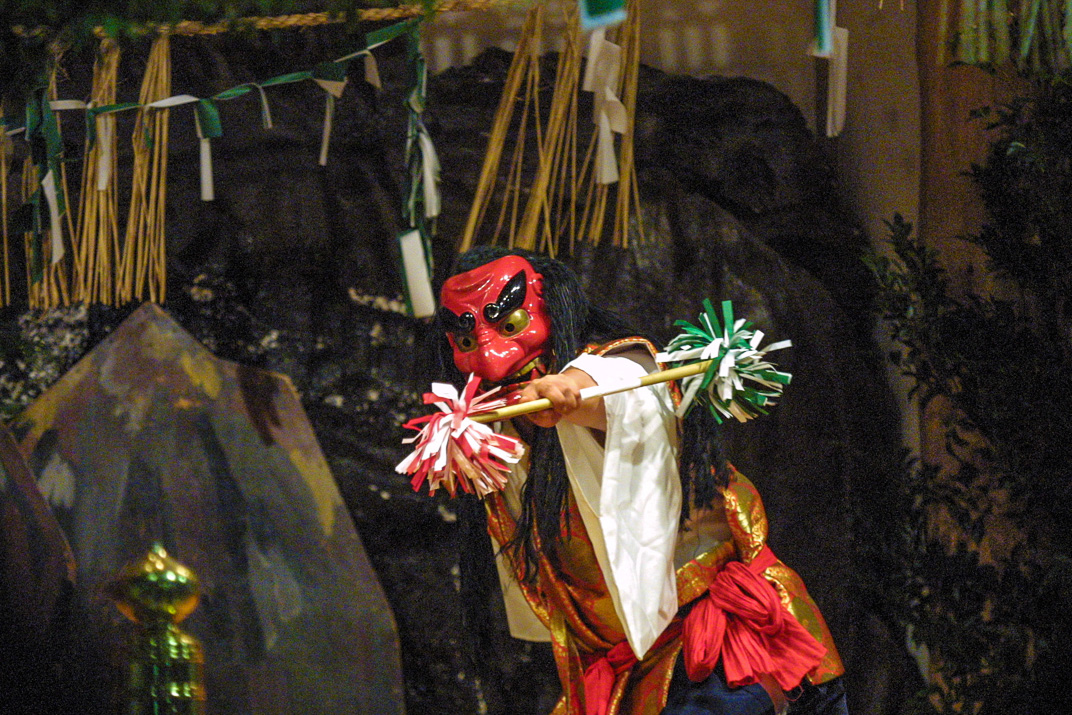 高千穂夜神楽-14