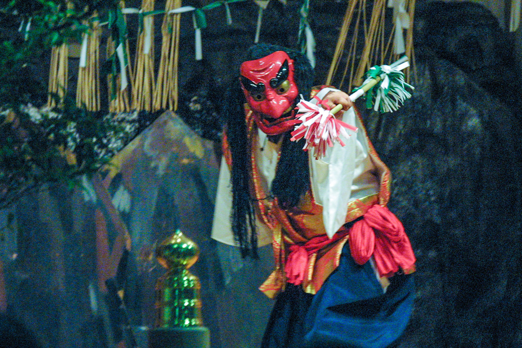 高千穂夜神楽-17