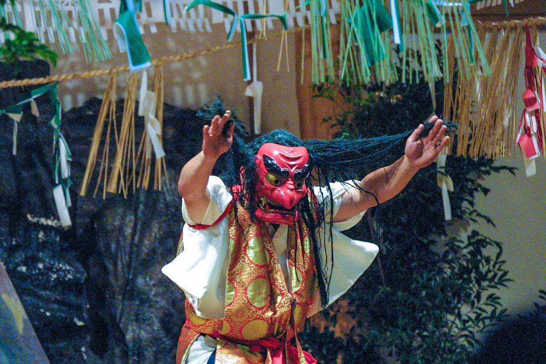 高千穂夜神楽-19