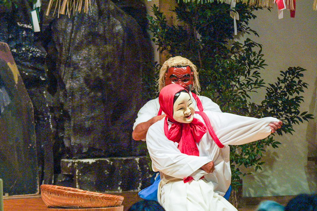 高千穂夜神楽-24