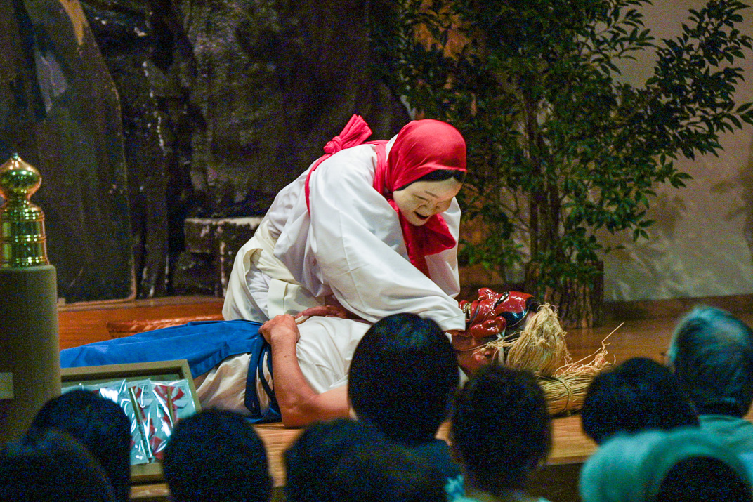 高千穂夜神楽-26