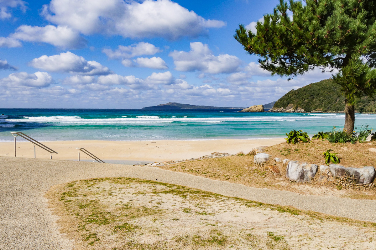 五島市 高浜海水浴場