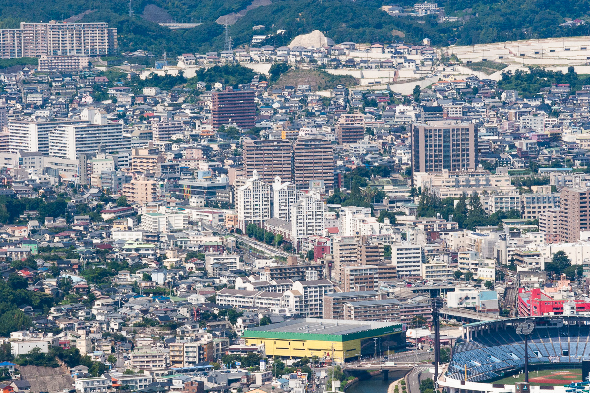 長崎市風景(稲佐山からの眺望)