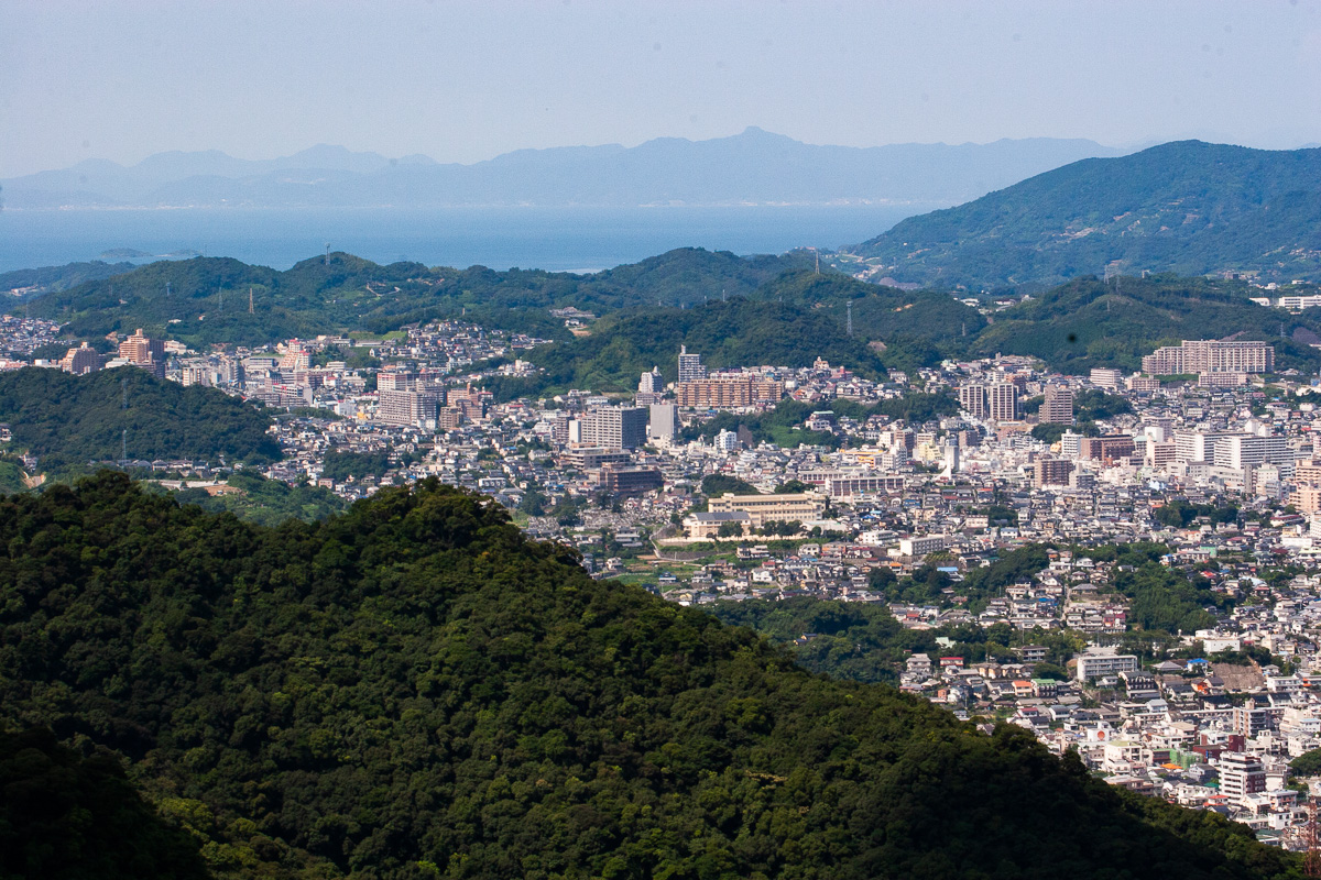 長崎市風景(稲佐山からの眺望)