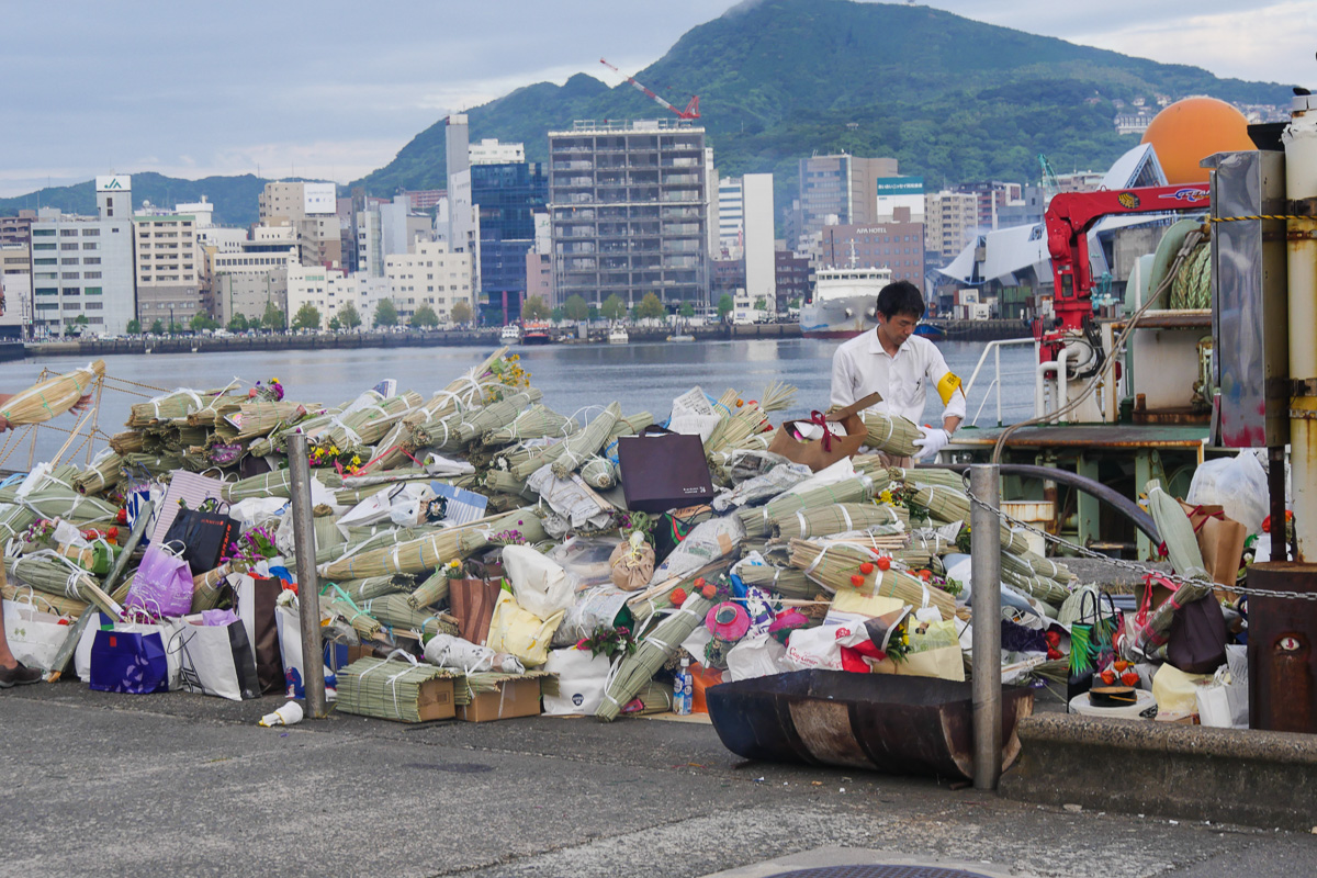 2018年撮影  精霊流し